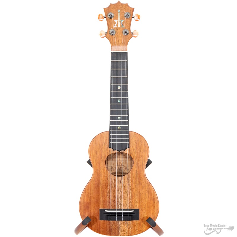 Koaloha KSM-10 Soprano Koa Ukulele, Satin Finish