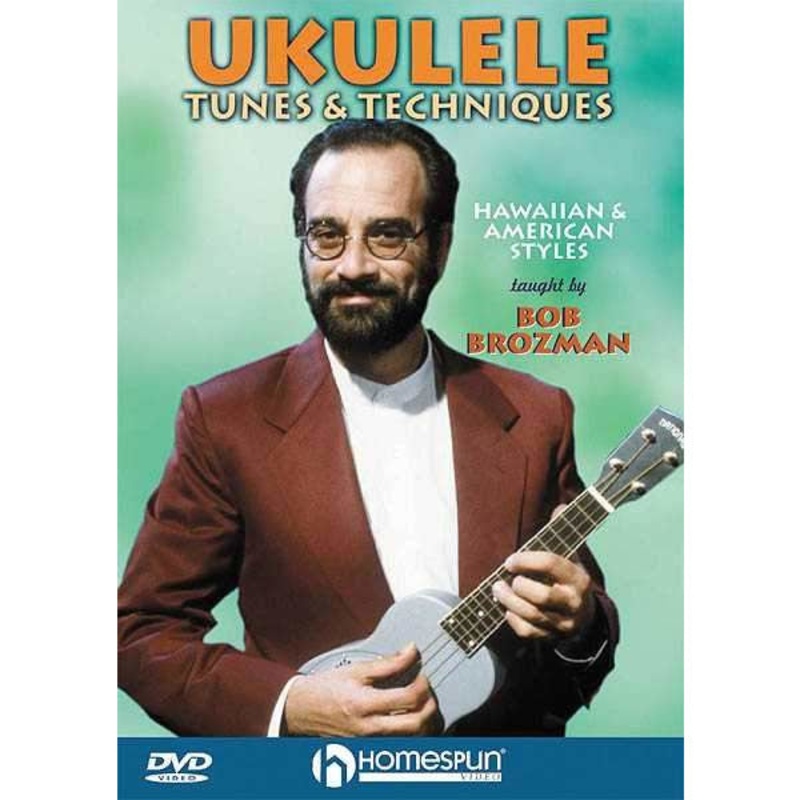 DVD - Ukulele Tunes & Techniques - Hawaiian and American Styles
