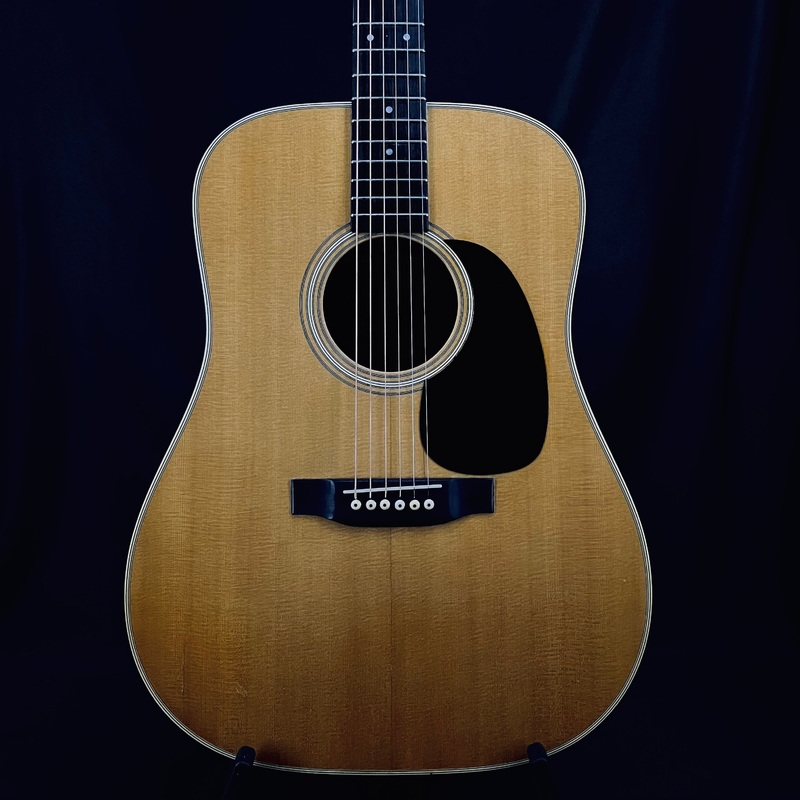 1975 D-28 Natural w/ OHSC