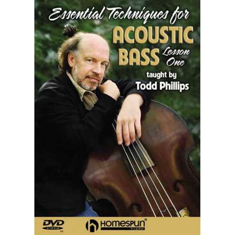 DVD - Essential Techniques for the Acoustic Bass: Vol. 1