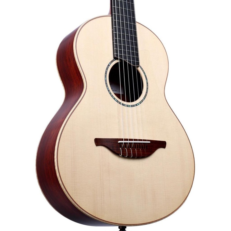 Wee Lowden 35JX Nylon Jazz Model Alpine Spruce / Cocobolo #26746
