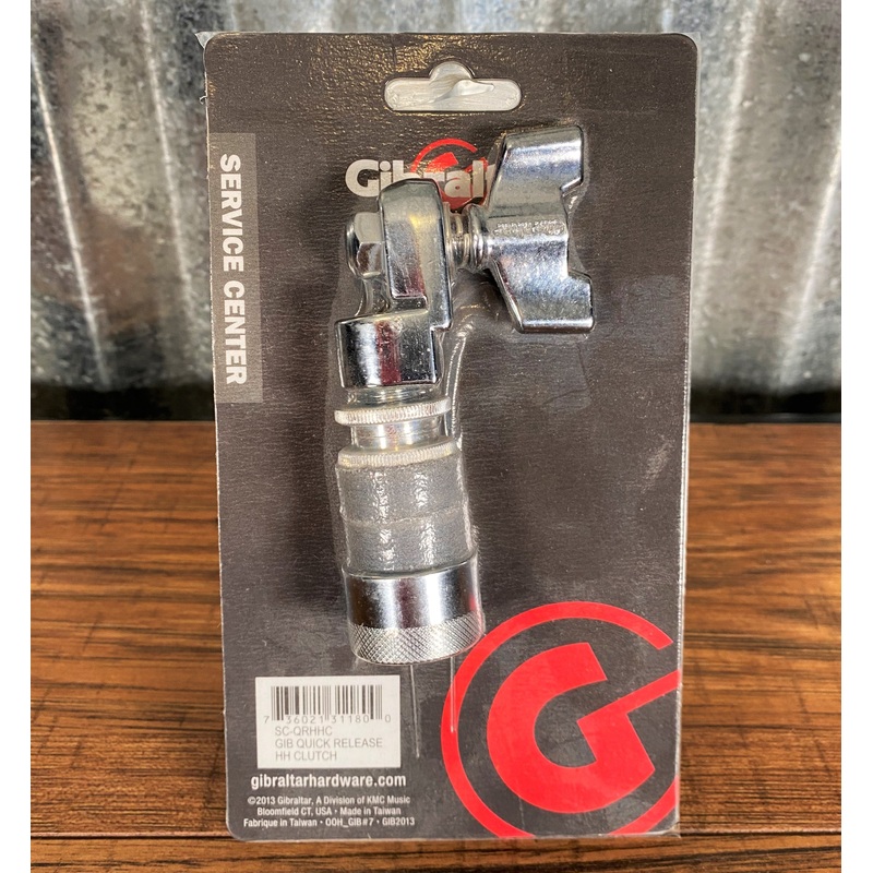 Gibraltar SC-QRHHC Quick Release Drum Hi Hat Cymbal Clutch