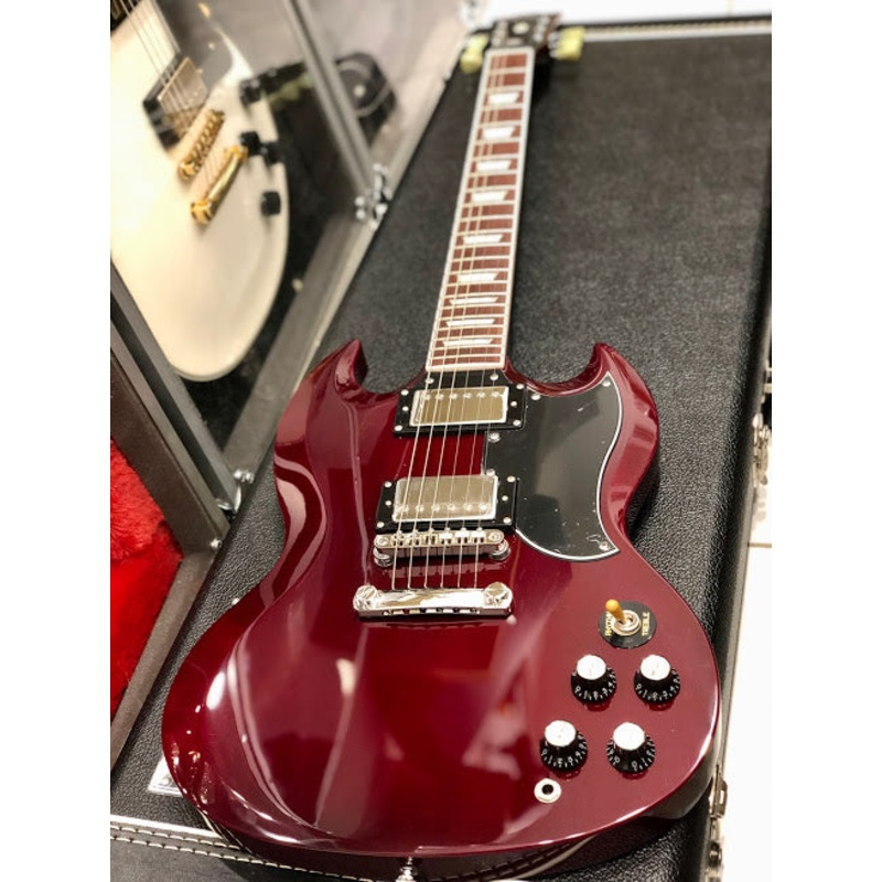 Tokai SG-58 CH in Cherry Traditional Series (MIC) Single variant
