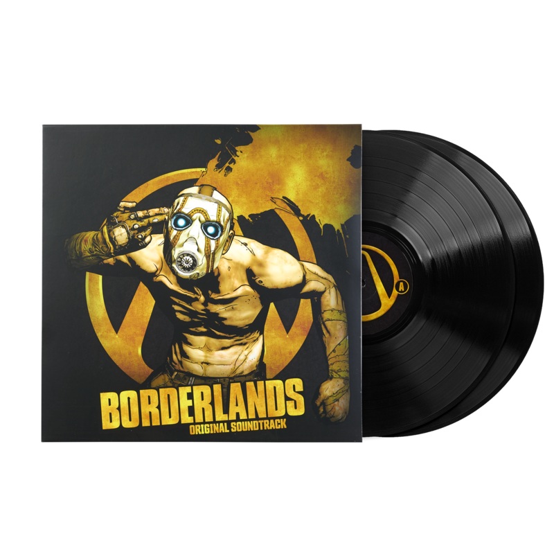 Borderlands (Original Soundtrack) - (Deluxe 2xLP Vinyl Record)