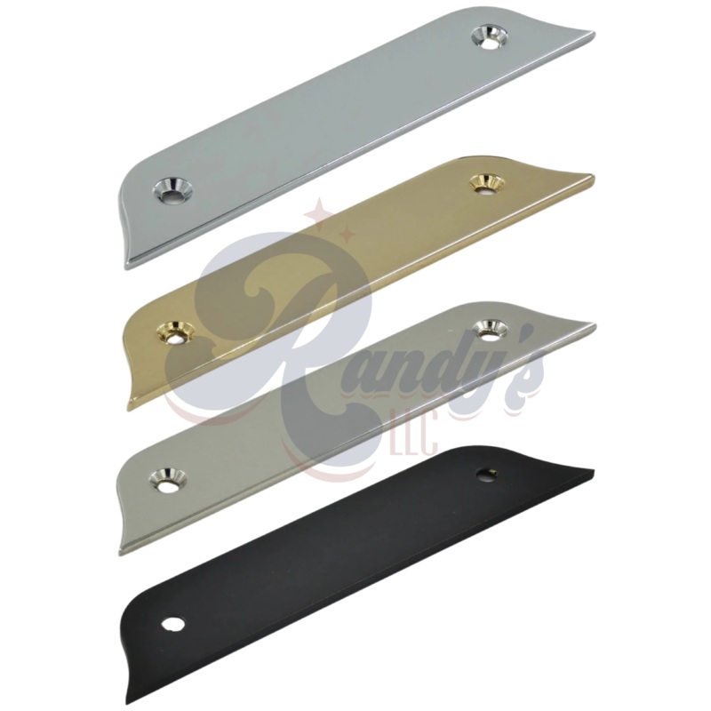 (Historic Series) Fingerboard Spacer/Tenon Cover - Fits Gibson SG '61 Reissue Chrome