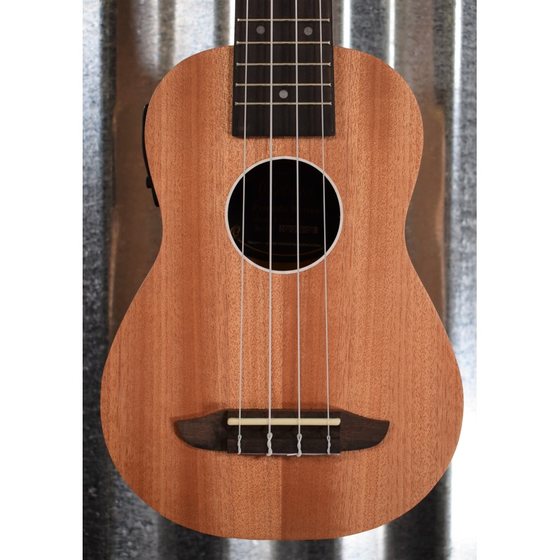 Ortega Guitars Friends Series RFU10SE Mahogany Acoustic Electric Soprano Ukulele & Bag