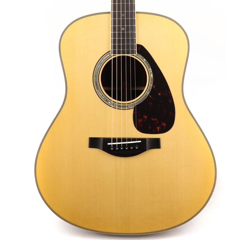 Yamaha LL16HB ARE Original Jumbo Acoustic-Electric Natural