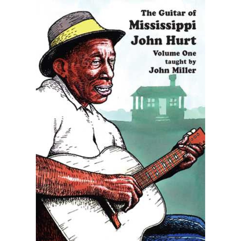 DVD - Guitar of Mississippi John Hurt, Vol. 1