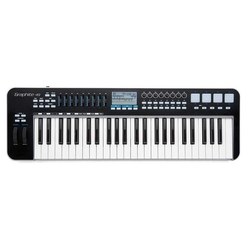 Samson Graphite 49 USB MIDI Controller Keyboard