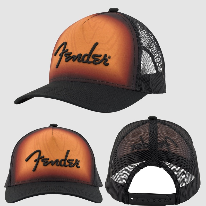 Fender Sunburst Hat