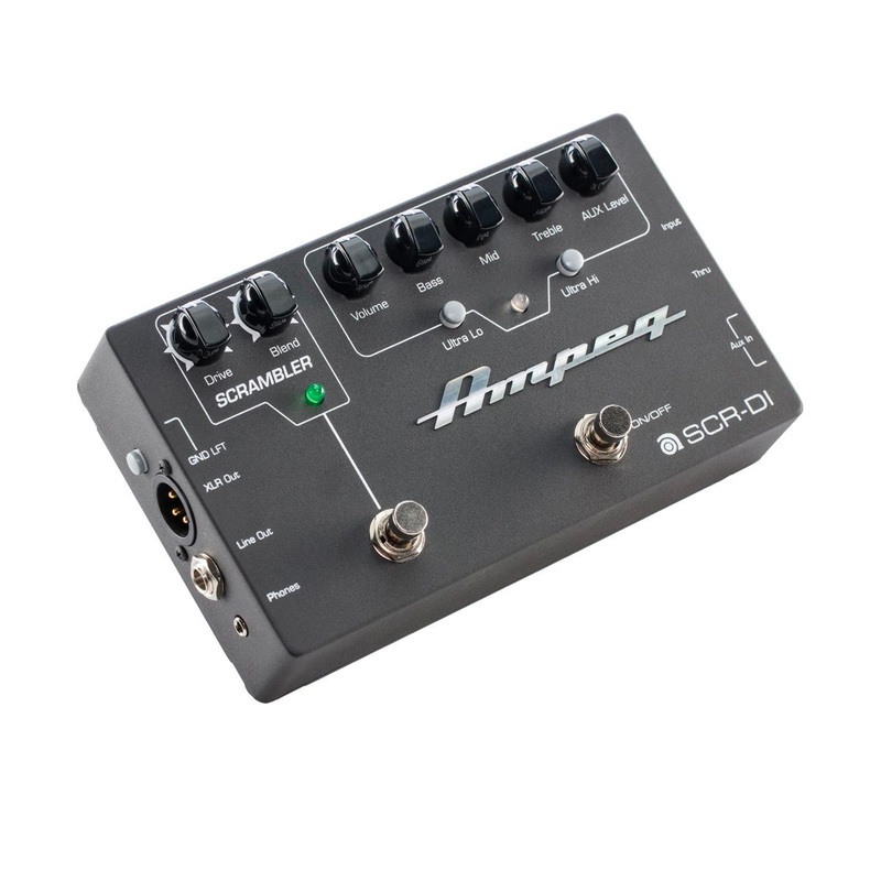 Ampeg SCR-DI Bass DI Effect Pedal