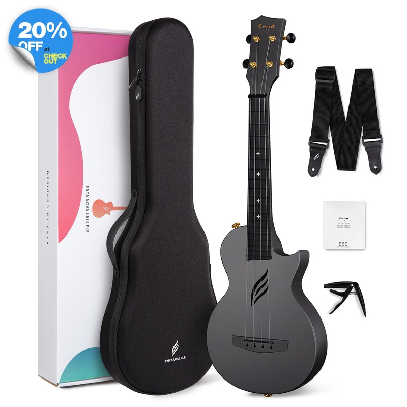 Nova U Concert Matte Black