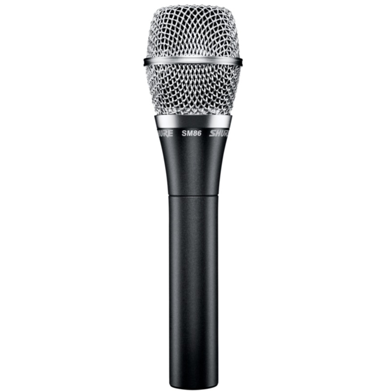 Shure SM86 Condenser Cardioid Handheld Microphone