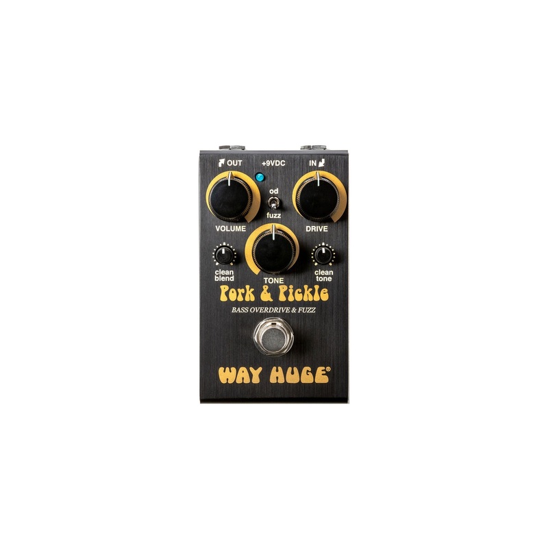 Way Huge Smalls Pork & Pickle Bass Overdrive & Fuzz Pedal