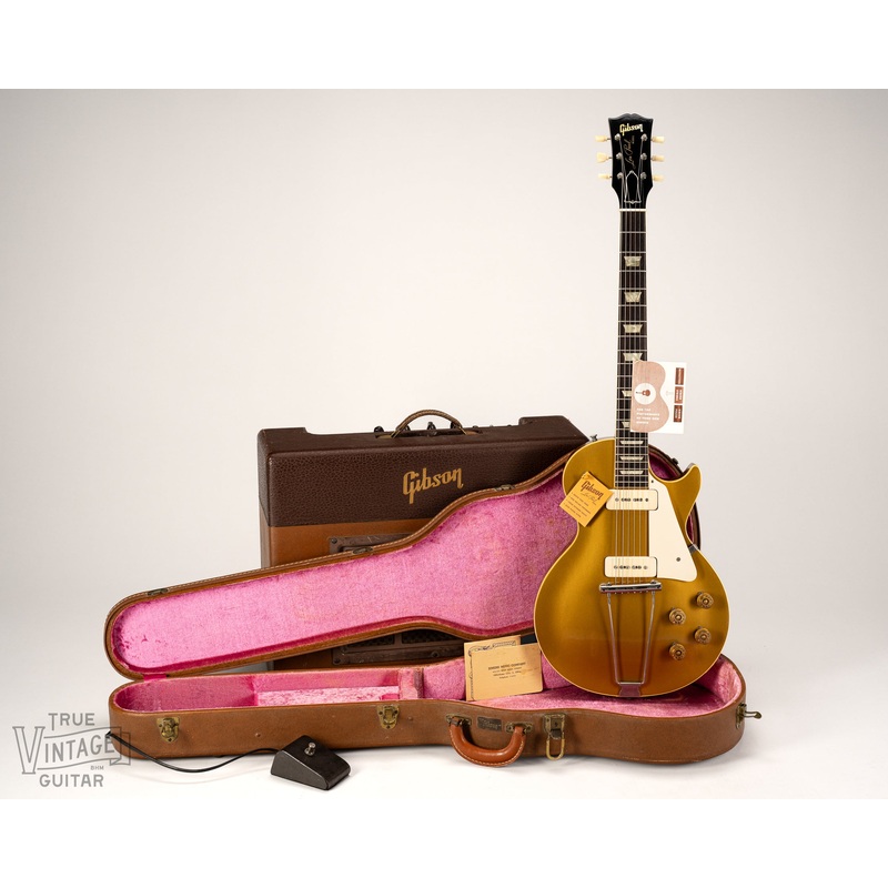 1952 Gibson Les Paul Model and GA-40 Amplifier