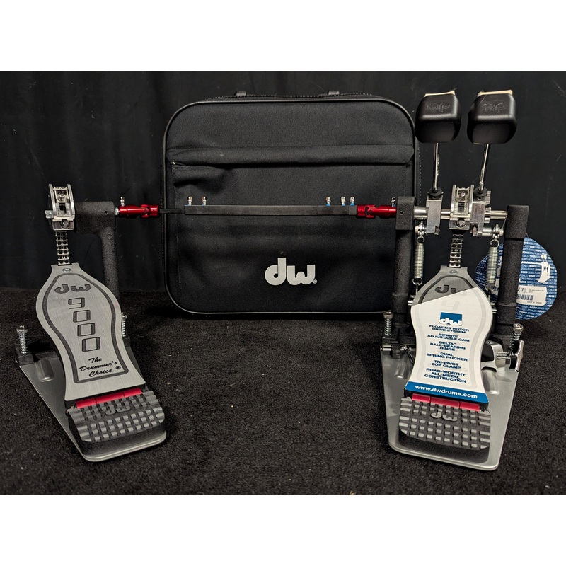 9000 Series Double Bass Drum Pedal