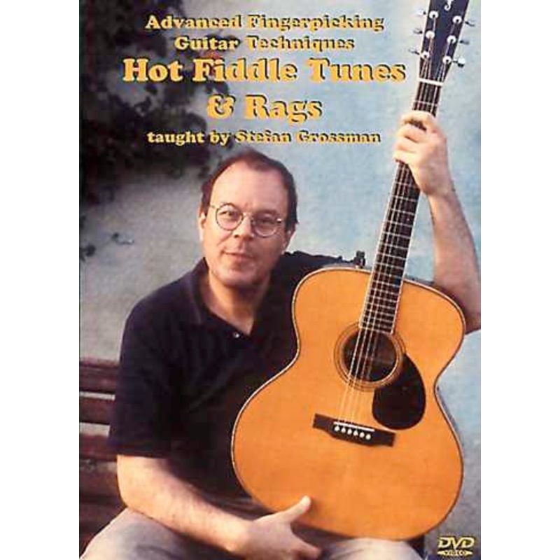 DVD - Hot Fiddle Tunes and Rags