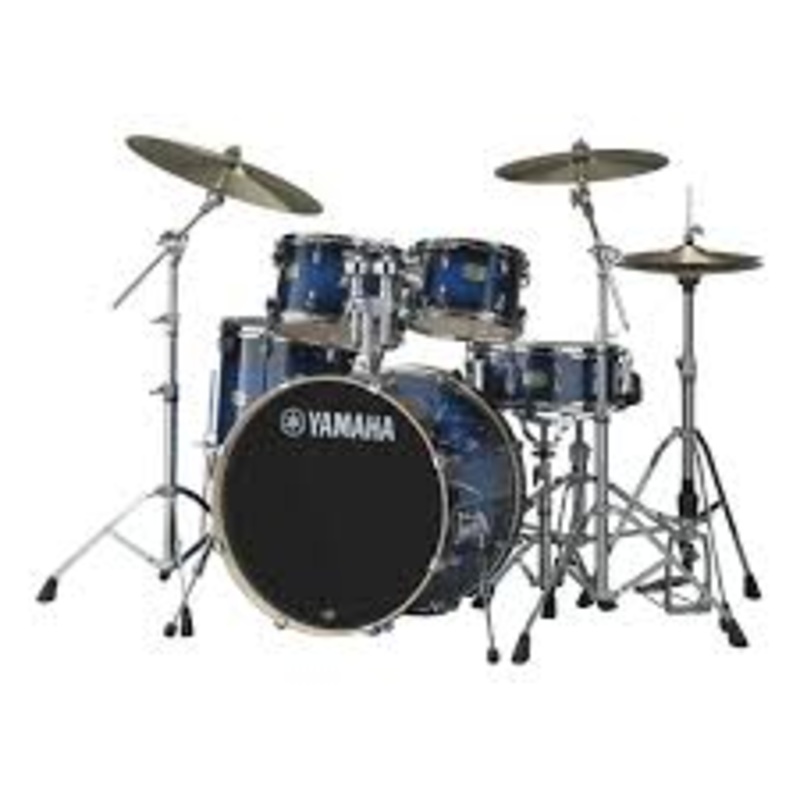 YAMAHA SBP2F5 DEEP BLUE SUNBURST ACC Drum Set+ HW780 HARWARE 
