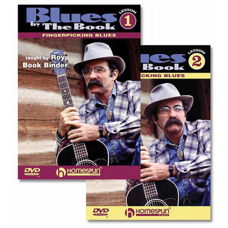 DVD - Blues by the Book: Two DVD Set