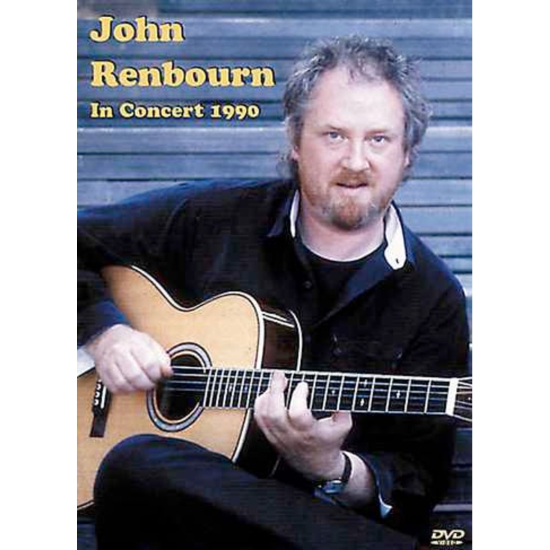 DVD - John Renbourn in Concert 1990