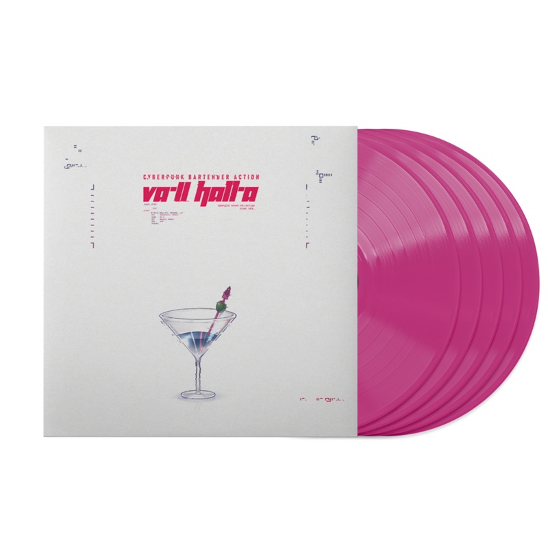 VA-11 HALL-A: Complete Sound Collection - Garoad (5xLP Vinyl Record)