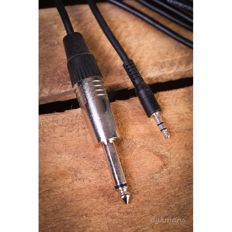 Yellow Cable K11-3 6.3mm Jack to 3.5mm TRS Mini-Jack