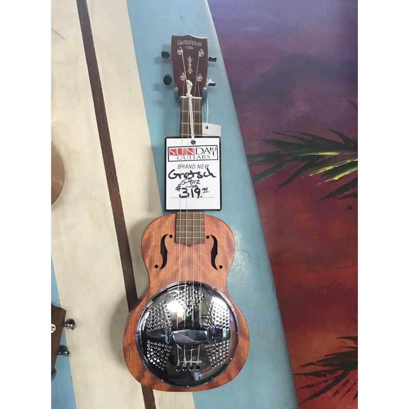 Gretsch G-9112 Ukulele w/GB