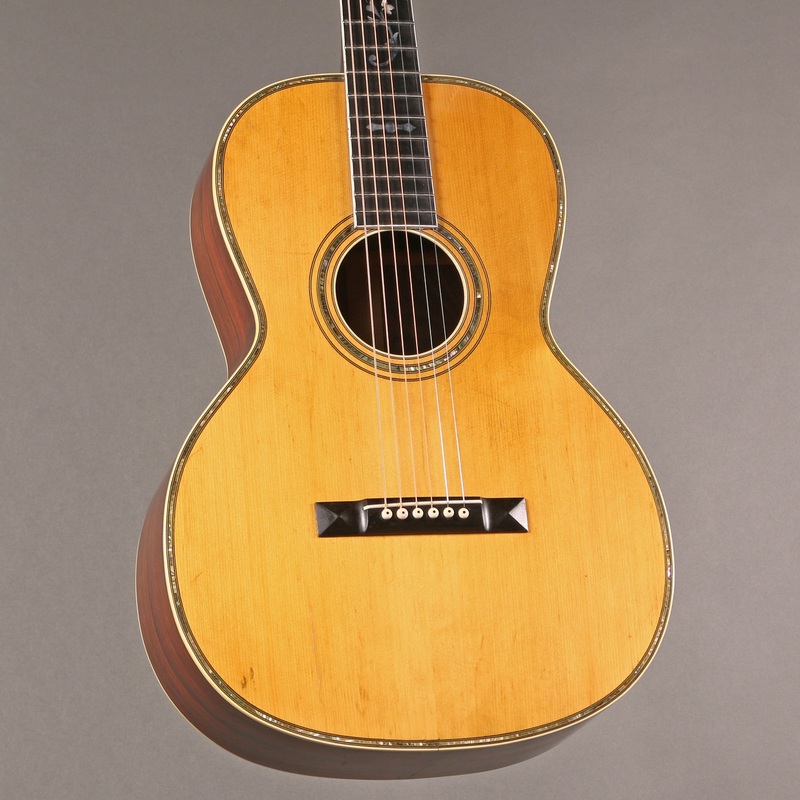 1935-36 Oahu 68K De Luxe Hawaiian [*Round Neck Conversion]