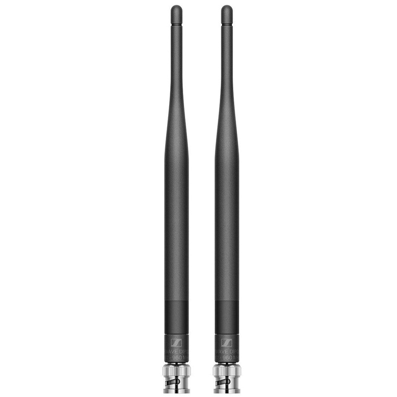 Sennheiser EW-D-HW-ANT-R Half Wave Antenna, Pair, R-Band (520-608 MHz)