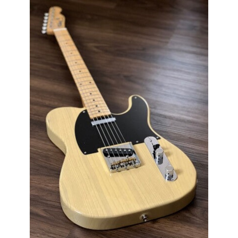 Tokai TTE-118 OWB/M Vintage Series Japan - Off White Blonde with Maple FB Single variant