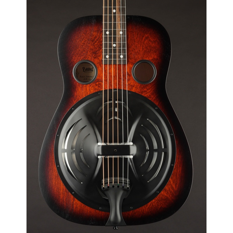 Beard Radio Standard E Model Squareneck - Tobacco Burst