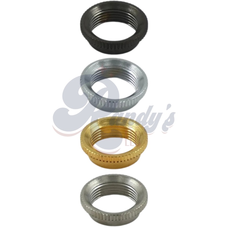 (Contemporary Series) 3-Way Toggle Switch Nut (Deep) - Fits Gibson Black Chrome/Cosmo Black