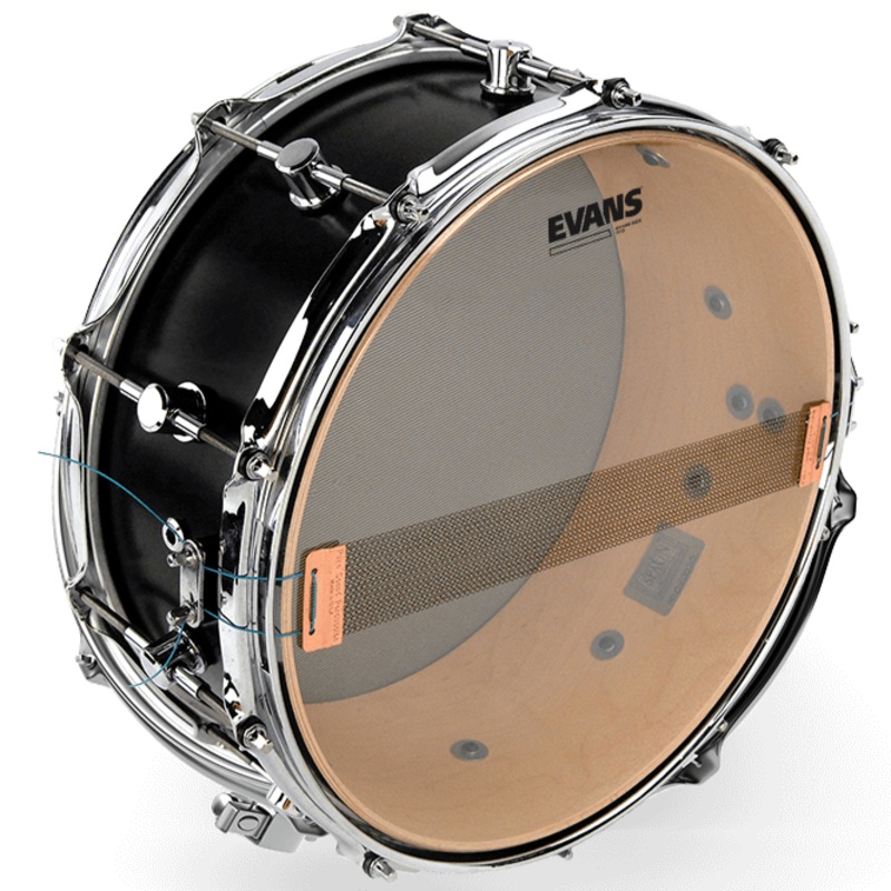 Evans Clear S13H30 300 Snare Side Drum Head, 13 Inch