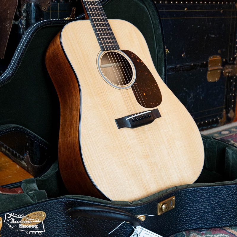 *Dread-Not Certified Used* Martin D-18 Authentic 1937 VTS Adirondack/Mahogany Authentic Dreadnought Acoustic Guitar #9356