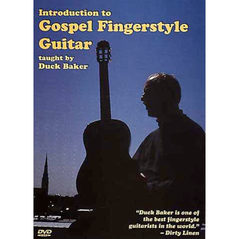 DVD - Introduction to Gospel Fingerstyle Guitar