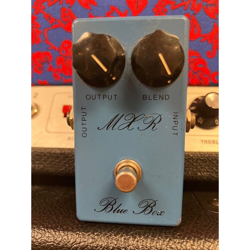 1970's MXR Blue Box Used