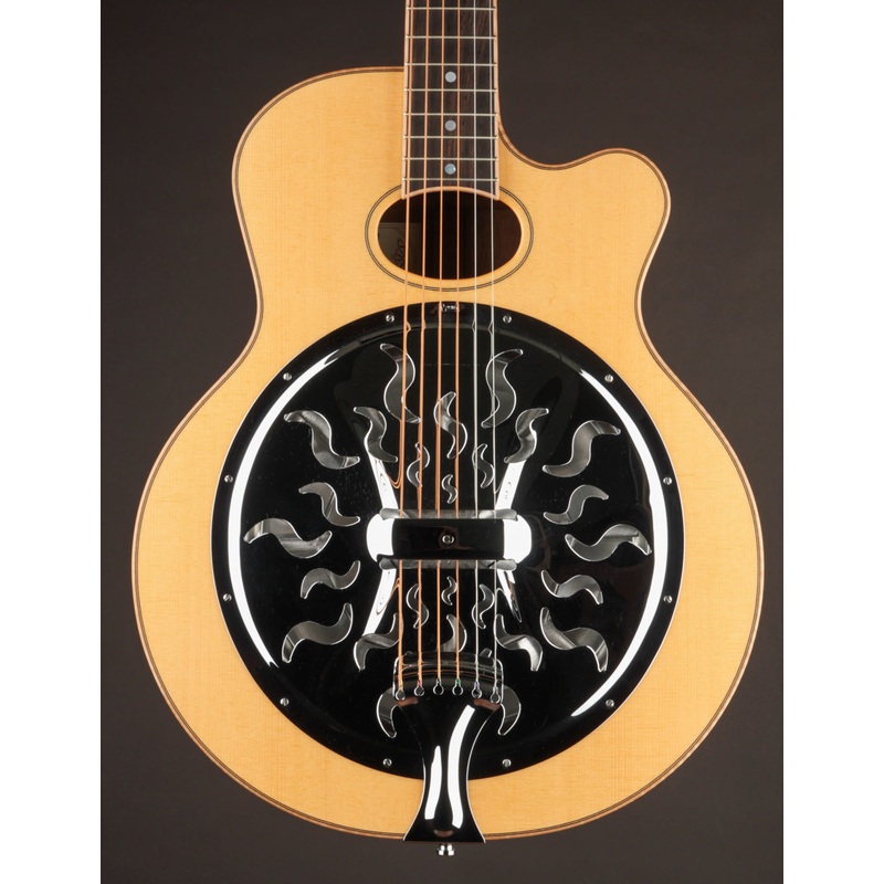 Beard A-Odyssey Spruce & Mahogany Cutaway - Tinted Natural