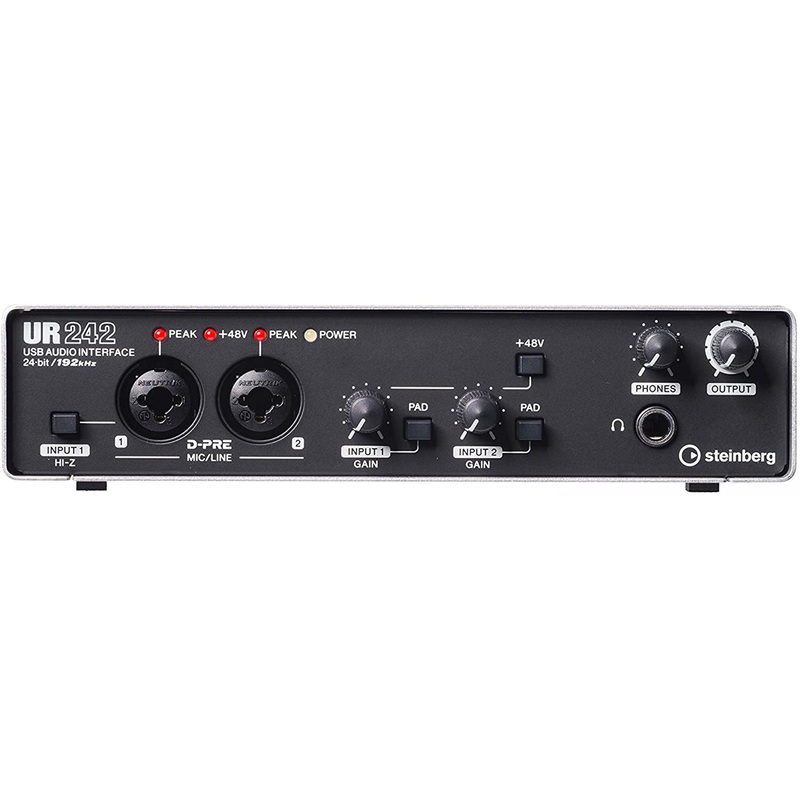 Steinberg UR242 USB 2.0 Audio Interface