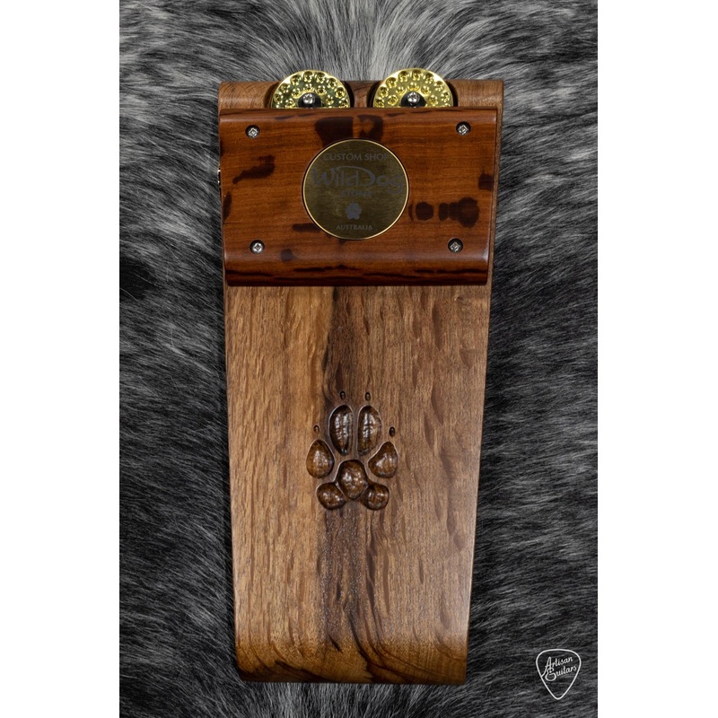 Wild Dog Custom Shop Stomp Box with Mastergrade Australian Blackwood - 15112