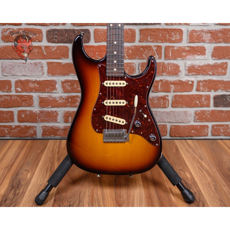 Tom Anderson Guitarworks Classic 3 Color Burst 2012 w/OHSC
