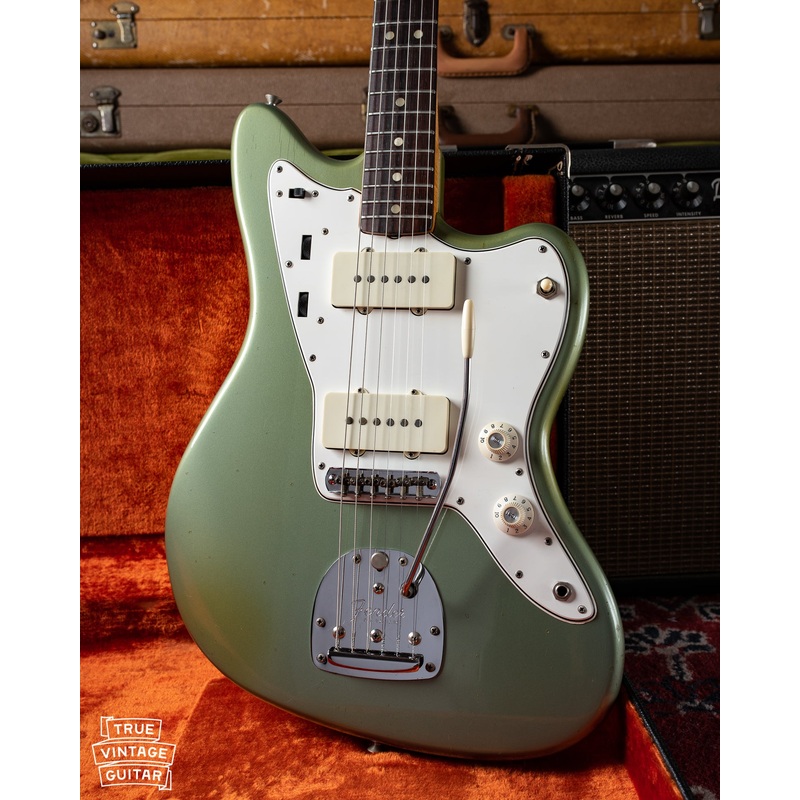 1965 Fender Jazzmaster Blue Ice Metallic