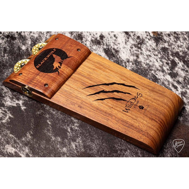 Wild Dog Custom Shop Blackwolf Stomp Box -  16765