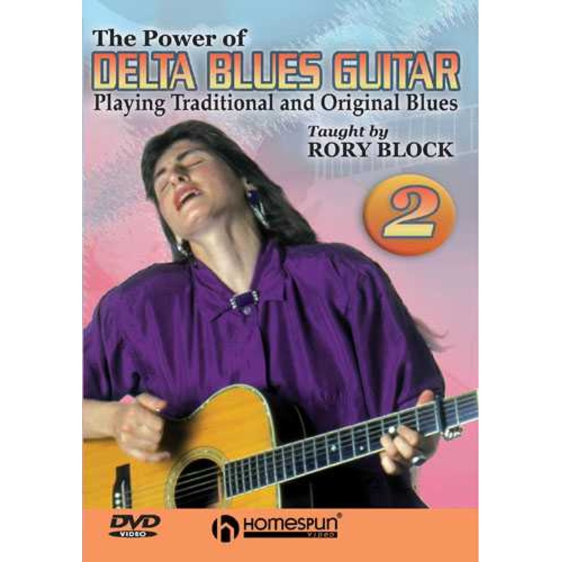 DVD-The Power of Delta Blues Guitar: Vol. 2