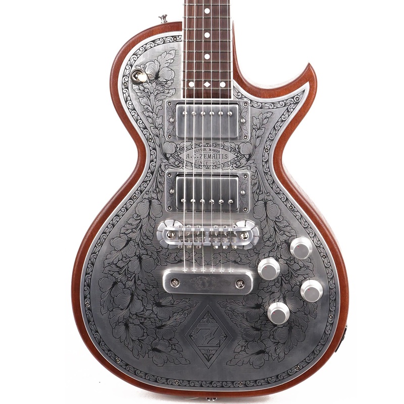 Zemaitis Custom Shop Metal Front Diamond Z