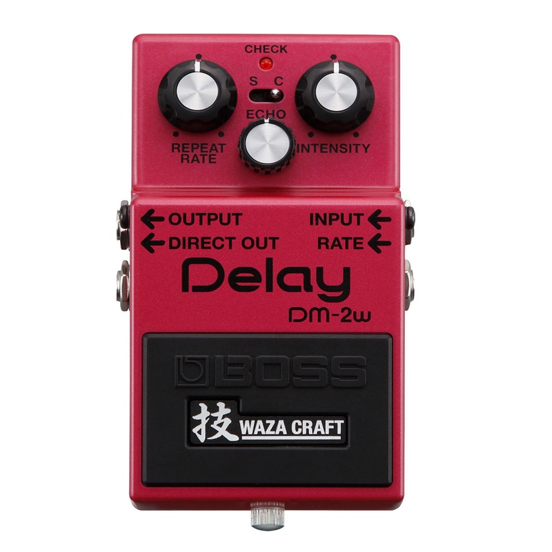 Boss DM-2W Waza Craft Analog Delay