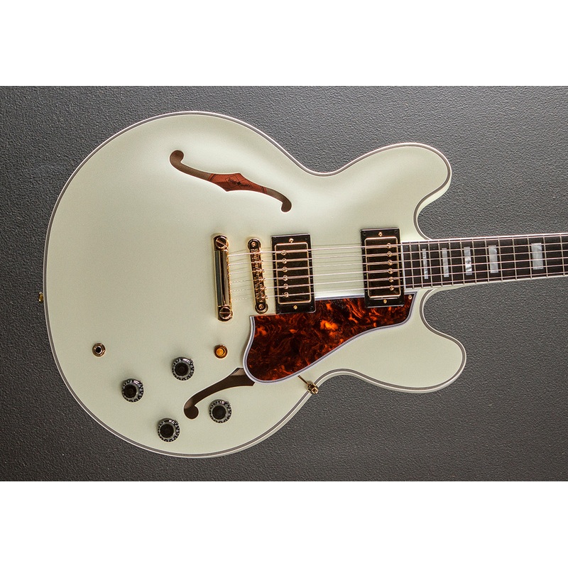 "Inspired by Gibson Custom" 1959 ES-355 - Classic White