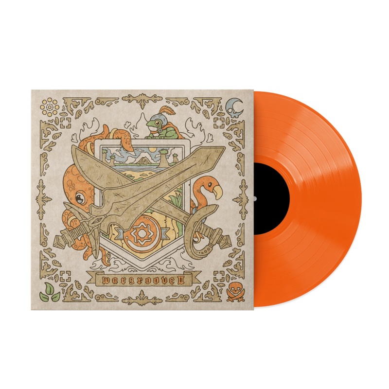 Wargroove 2 (Original Game Soundtrack)  - Dale North (2xLP Vinyl Record)