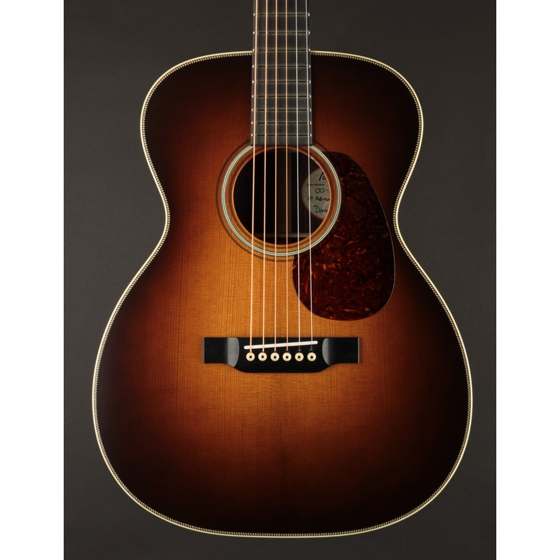 Bourgeois 00 Heirloom Torrefied Sunburst Satin