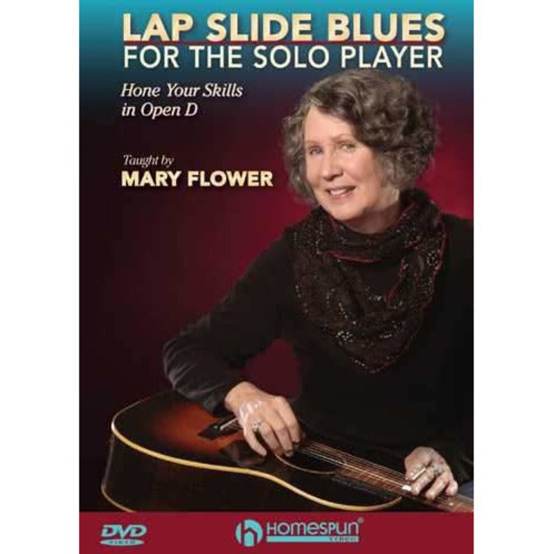DVD - Lap Slide Blues for the Solo Player - Hone Your Skills in Open D