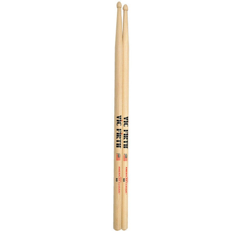 Vic Firth 8D American Classic Drumsticks - Pair